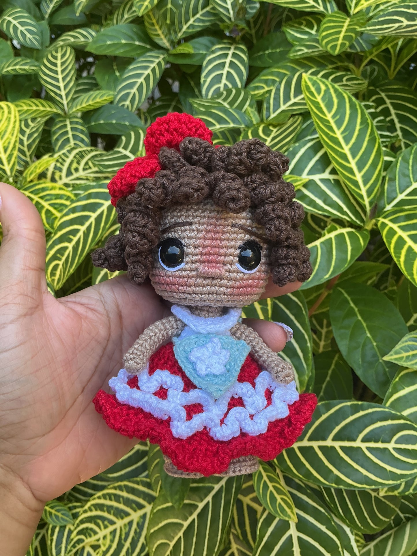 Pareja de Jíbaros en Crochet | Artesanía Puertorriqueña Hecha a Mano