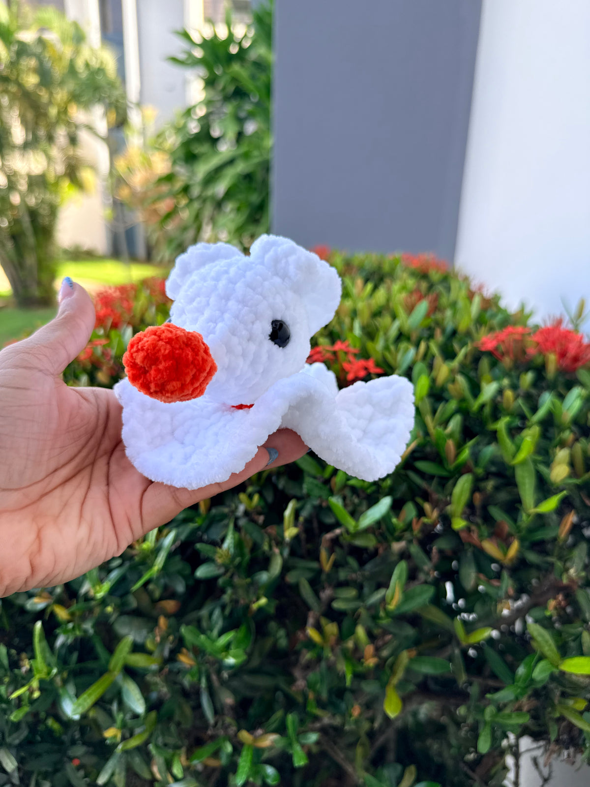 Peluche Perrito Fantasma | Amigurumi Hecho a Mano