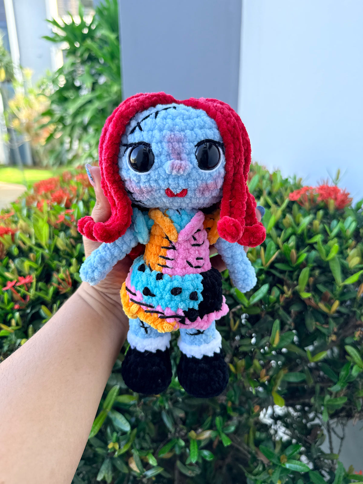 Muñeca de Trapo Tierna Tejida a Mano | Amigurumi de Colección
