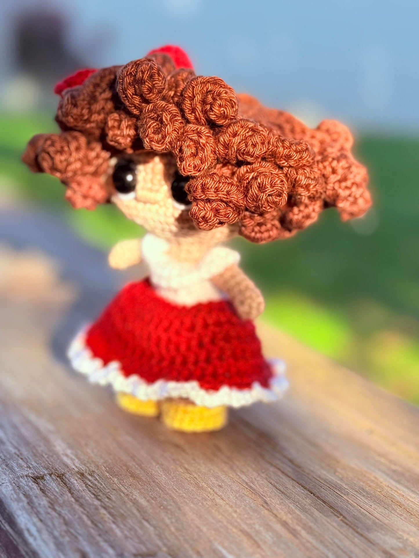 Jibara Puertorriqueña a crochet | Amigurumi Puerto Rico | Regalo Boricua