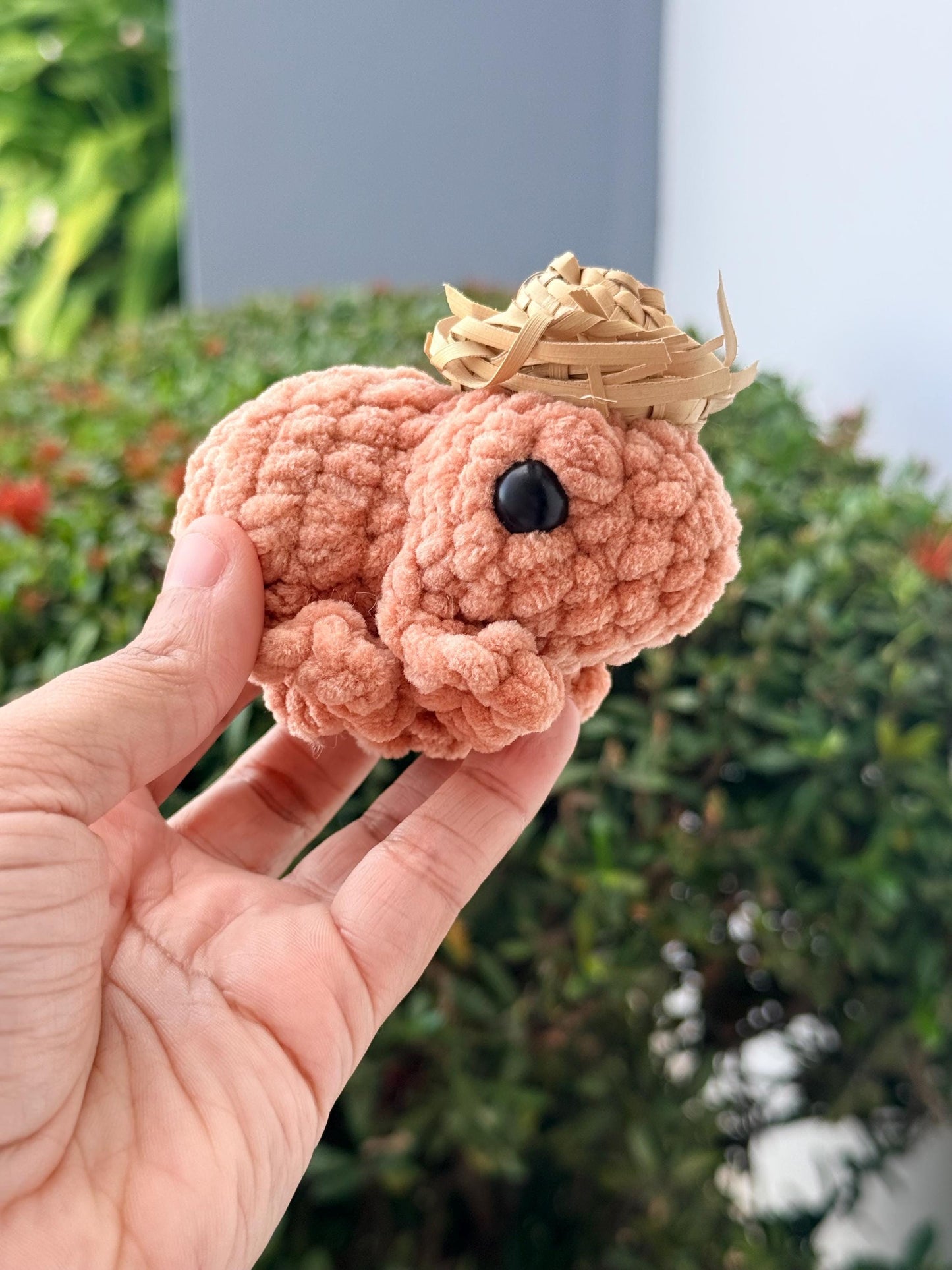 Coquí Boricua Tejido a Mano | Coquí Amigurumi Handmande