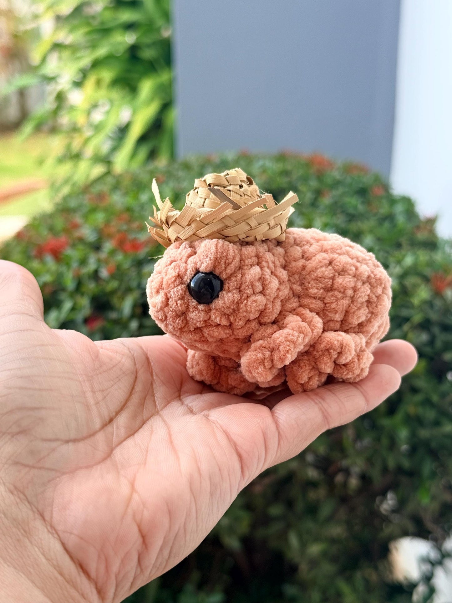 Coquí Boricua Tejido a Mano | Coquí Amigurumi Handmande