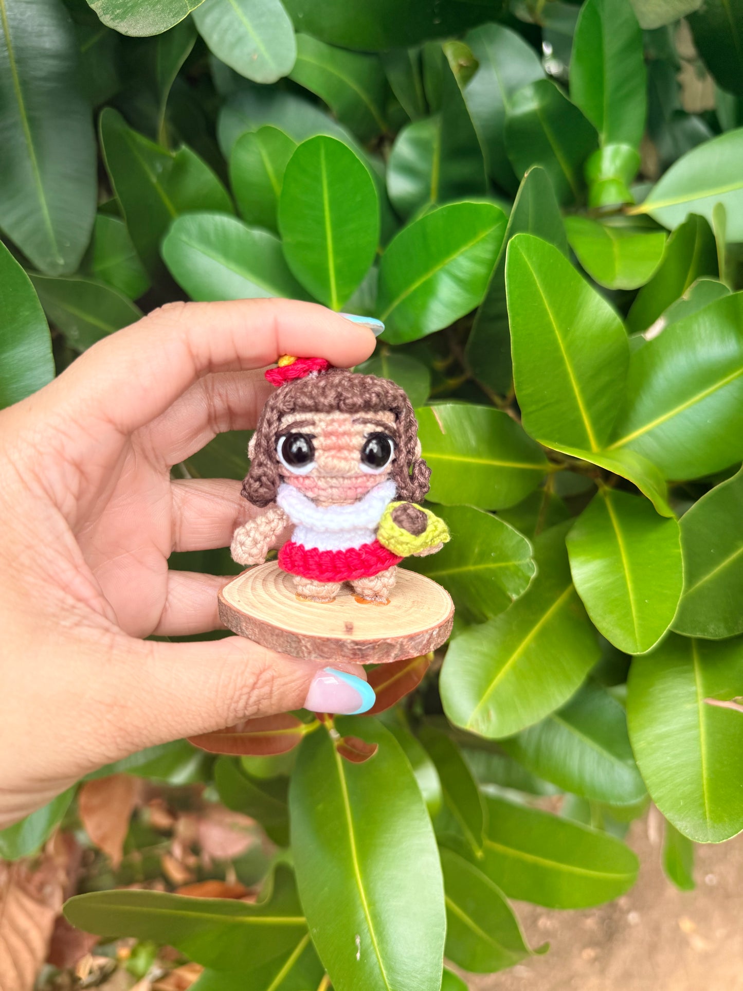 Mini Jíbaros Puertorriqueños en Crochet con Tacita de Café | Decoración Boricua Handmade