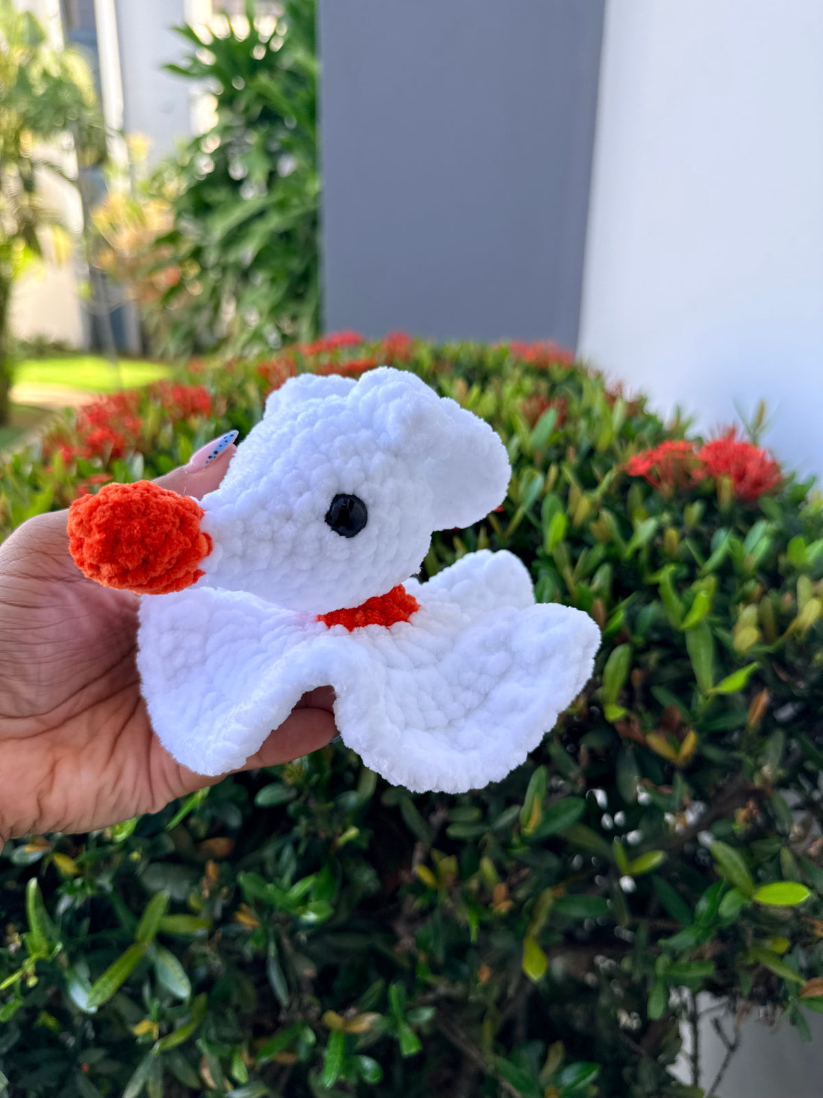 Peluche Perrito Fantasma | Amigurumi Hecho a Mano