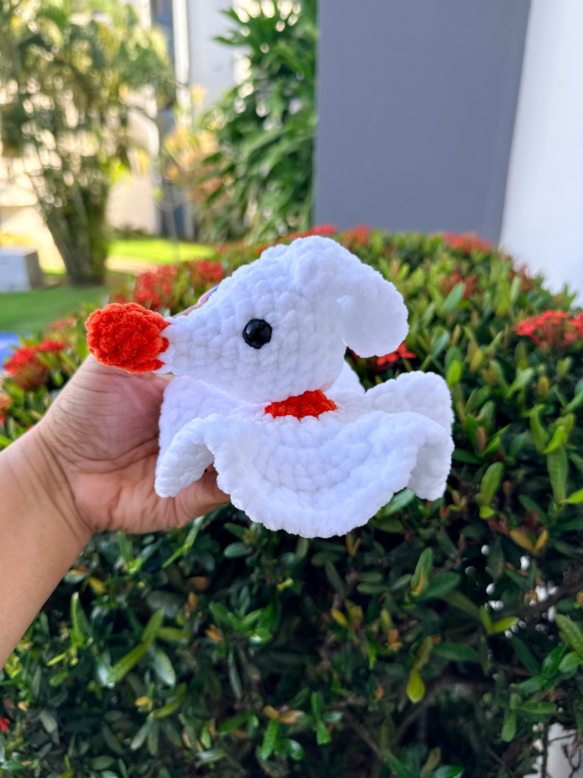 Peluche Perrito Fantasma | Amigurumi Hecho a Mano