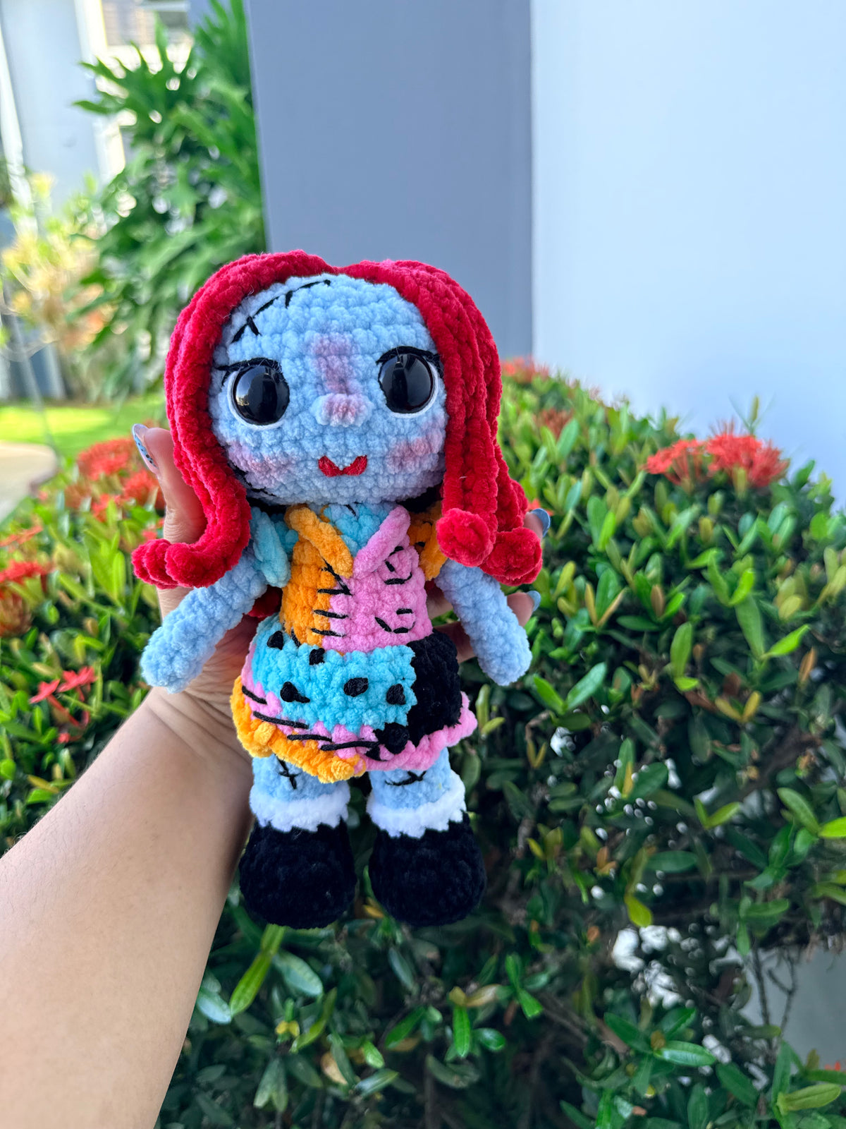 Muñeca de Trapo Tierna Tejida a Mano | Amigurumi de Colección
