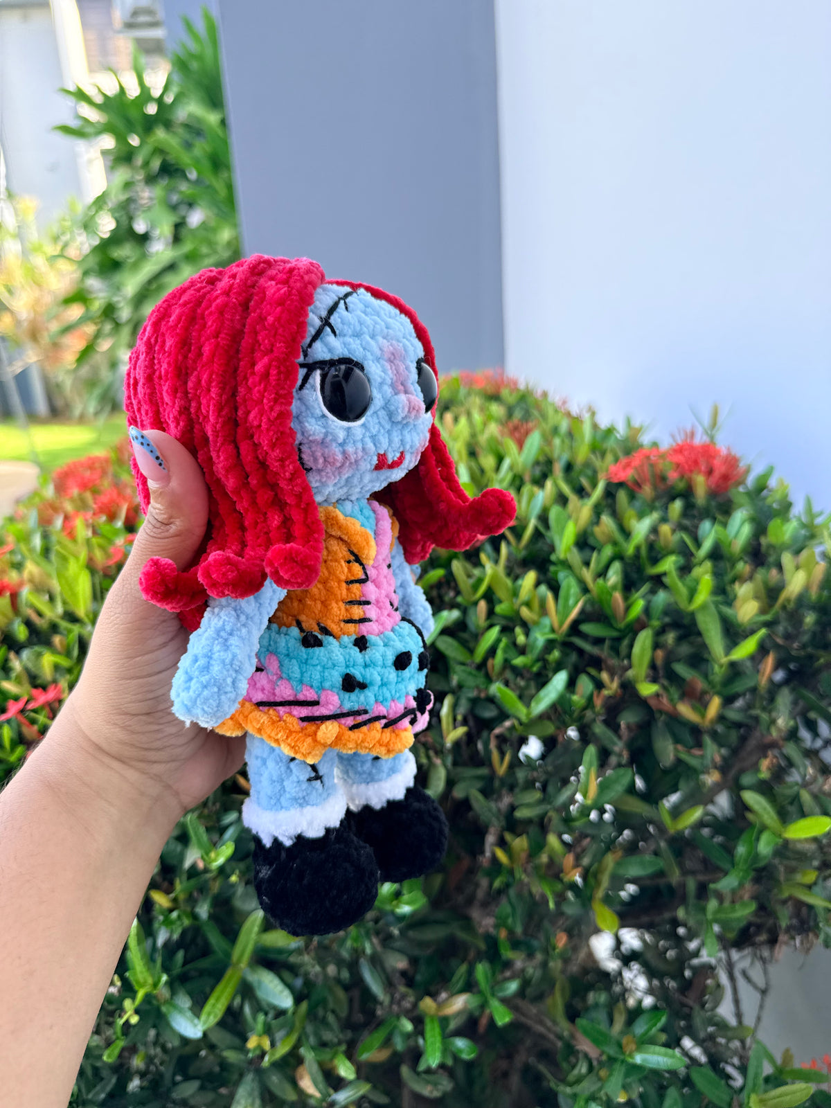 Muñeca de Trapo Tierna Tejida a Mano | Amigurumi de Colección