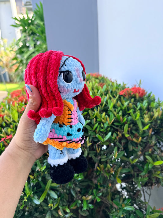 Muñeca de Trapo Tierna Tejida a Mano | Amigurumi de Colección