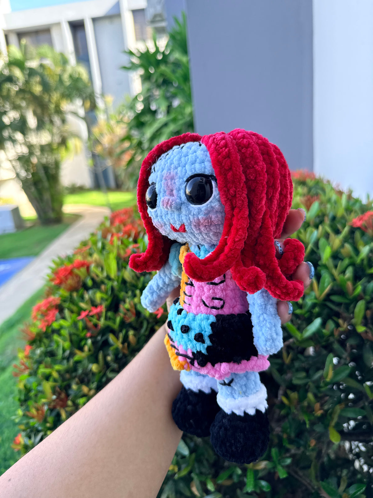 Muñeca de Trapo Tierna Tejida a Mano | Amigurumi de Colección