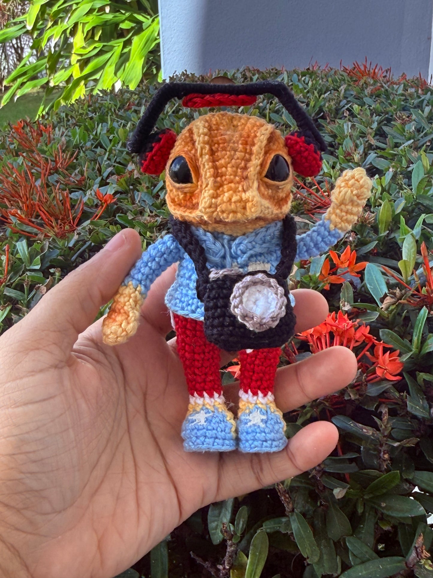 Sapo Concho Boricua Amigurumi | Crochet Puerto Rican Frog
