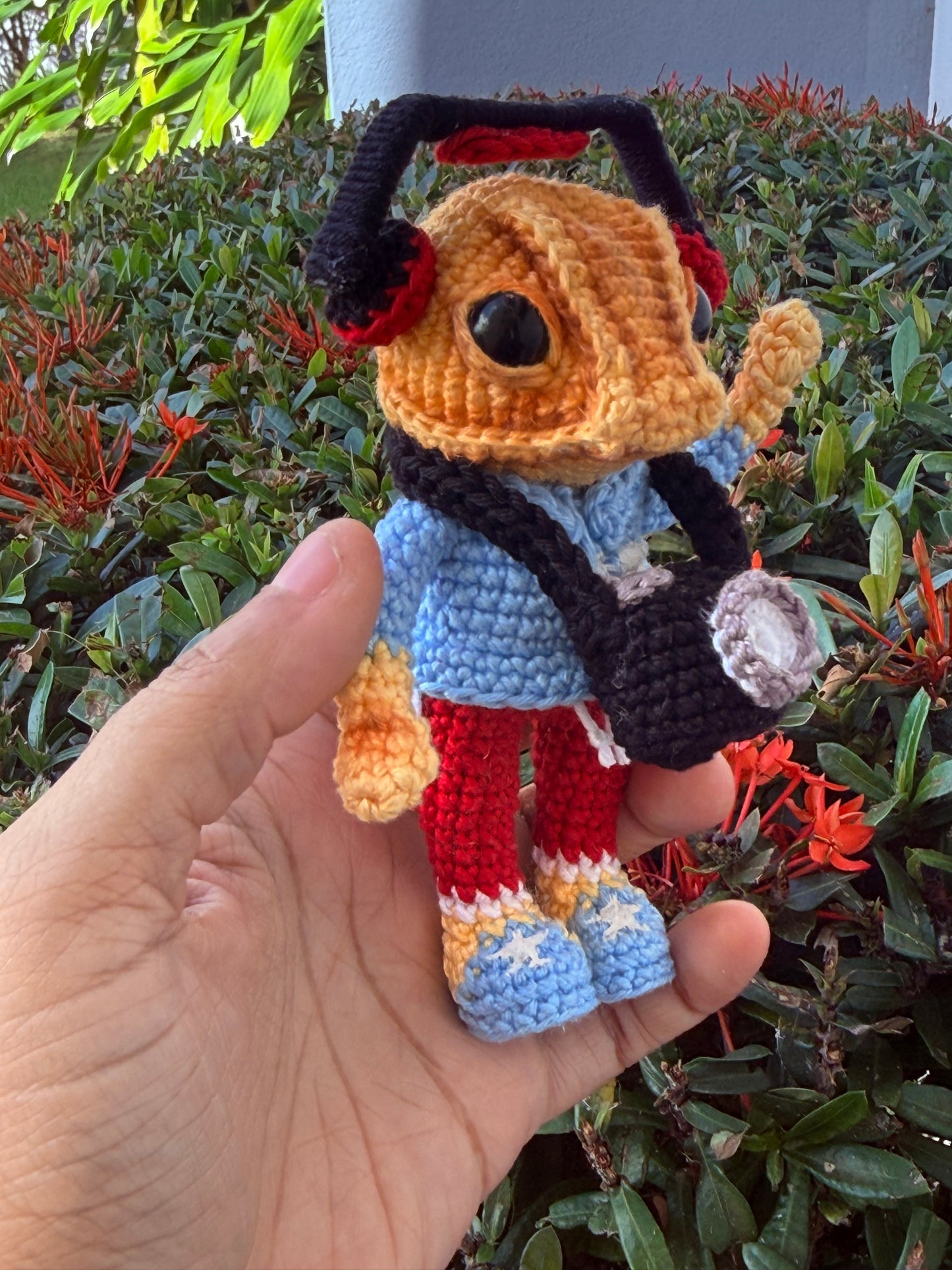 Sapo Concho Boricua Amigurumi | Crochet Puerto Rican Frog