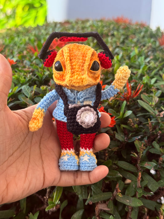 Sapo Concho Boricua Amigurumi | Crochet Puerto Rican Frog