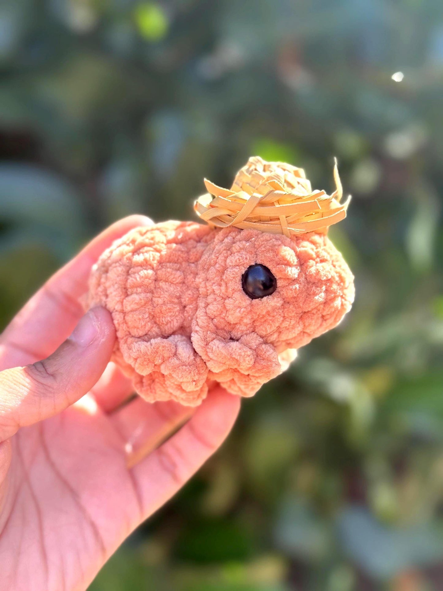 Coquí Boricua Tejido a Mano | Coquí Amigurumi Handmande