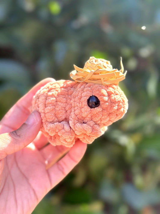 Coquí Boricua Tejido a Mano | Peluche Artesanal de Puerto Rico | Coquí Jibaro Amigurumi | Coquí Amigurumi Handmande